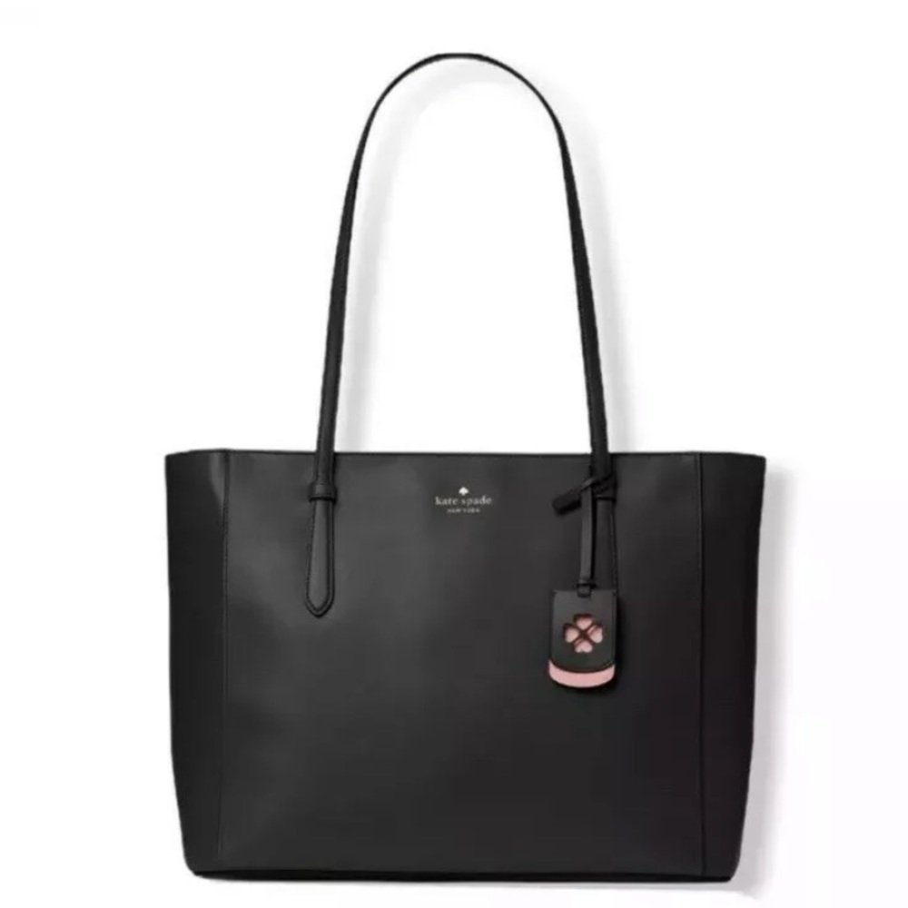 NWT Kate spade zip top tote schuyler black - Picture 2 of 15
